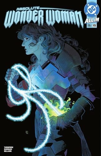 Amazon.com: Absolute Wonder Woman (2024-) #15 eBook : Thompson